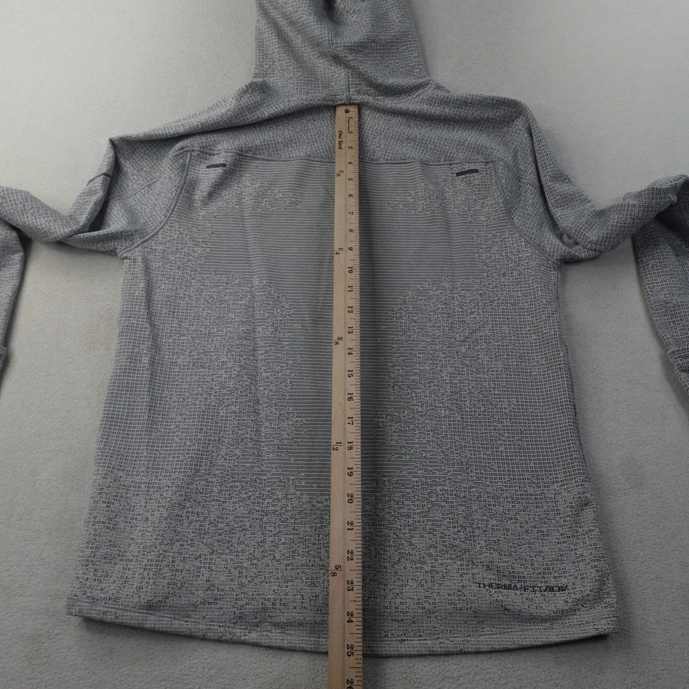 Nike Therma-FIT ADV Run Division Hoodie Mens Large Gray Running DD6110 Wool